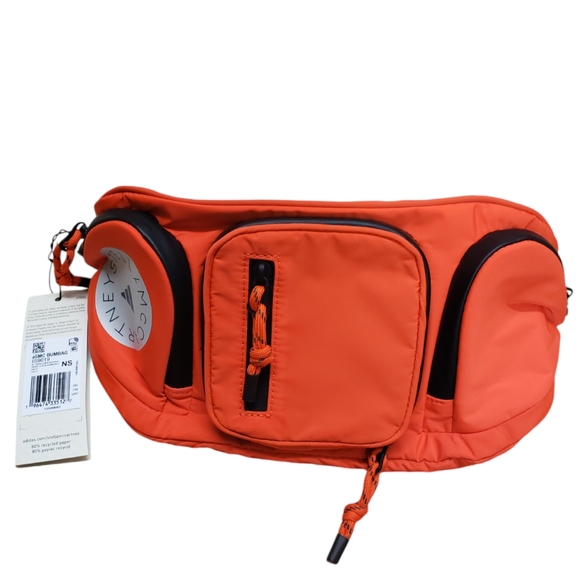 Adidas Women's by Stella McCartney Bum Bag Active Orange - Picture 7 of 7